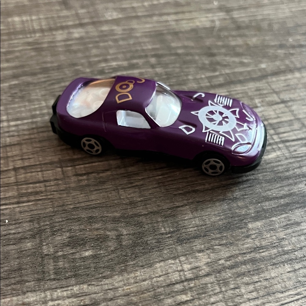 Purple Racing Toy Car